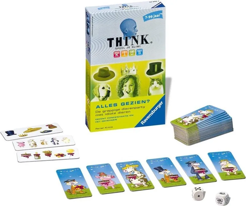 Alles gezien? from Ravensburger – box
