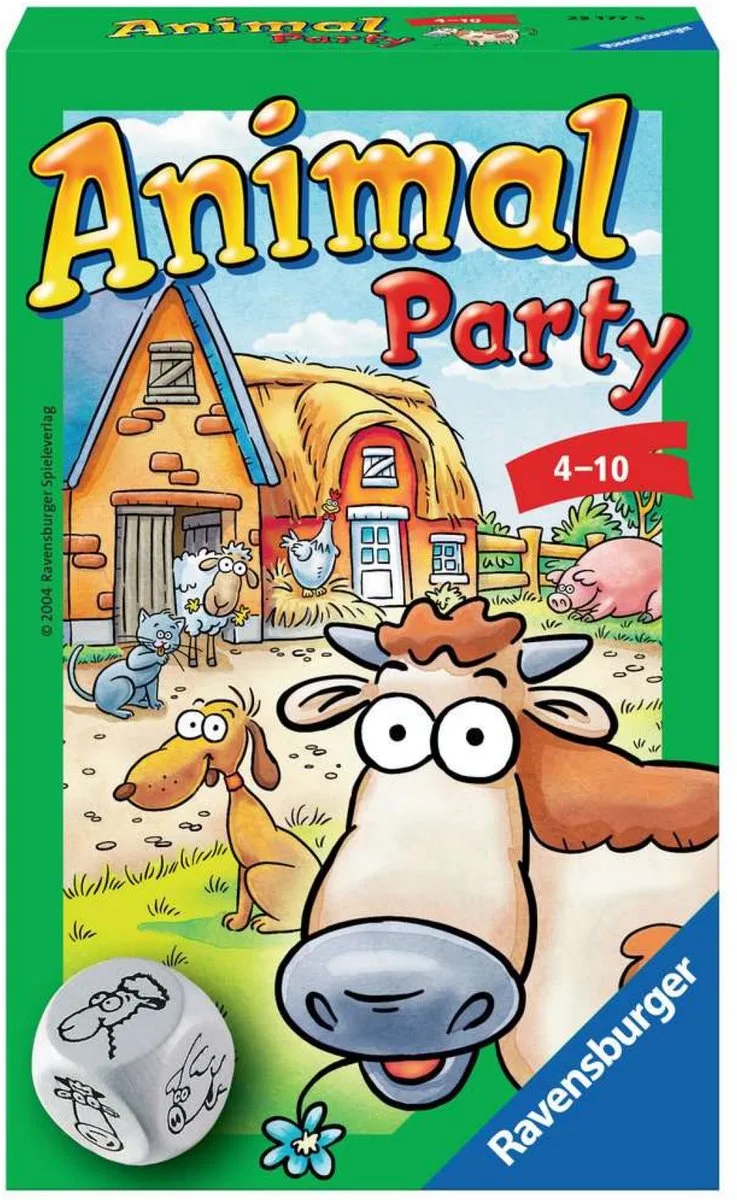 Animal Party - pocketspel from Ravensburger – box