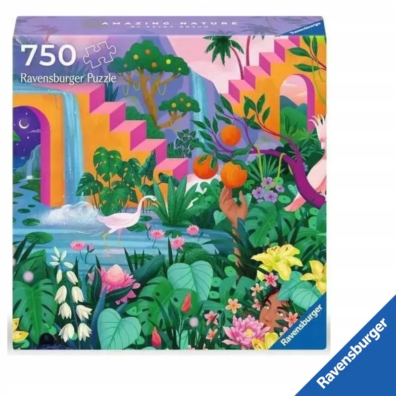 Art & Soul 750el. Prachtige Natuur Educatief Puzzel from Ravensburger – box
