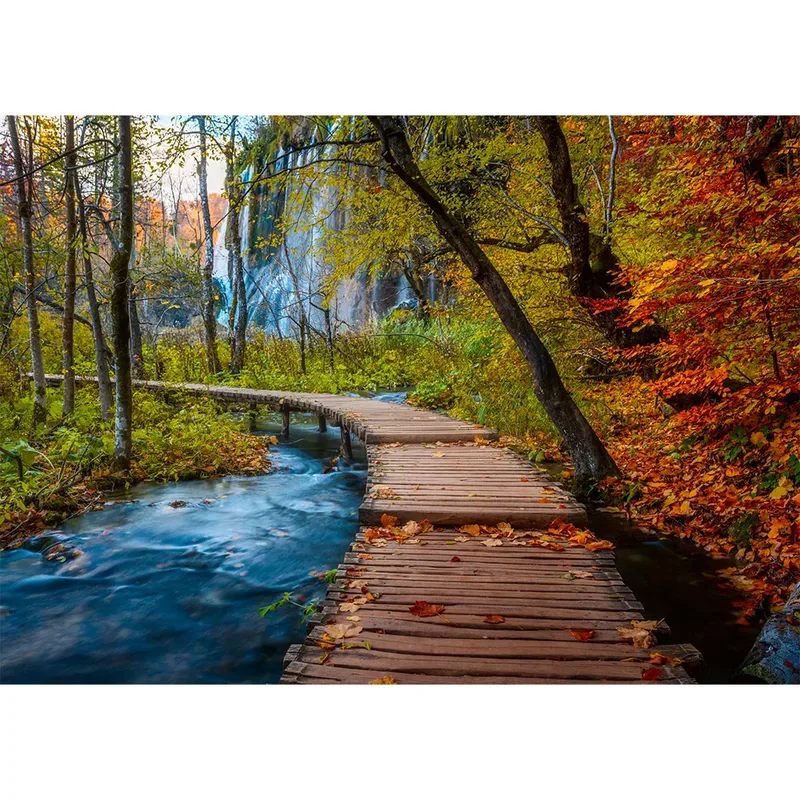 Autumnal wood trail (1000) fra Ravensburger – æske 2 af 2