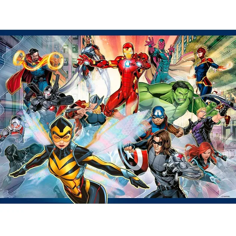 Avengers 100p from Ravensburger – box 2 of 2