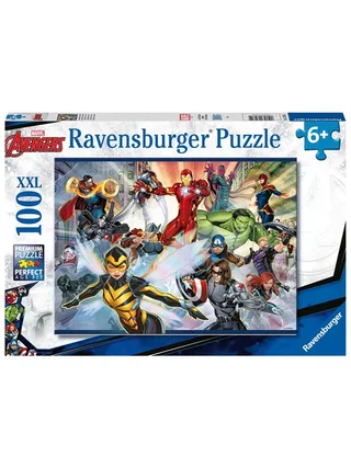 Avengers 100p from Ravensburger – box 1 of 2