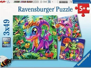 Baby Garden Dragons (3x 49) from Ravensburger – box 1 of 3