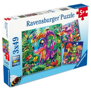 Baby Garden Dragons (3x 49) from Ravensburger – box 3 of 3