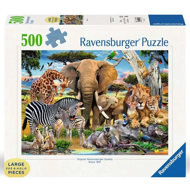 Baby Love (500) from Ravensburger – box