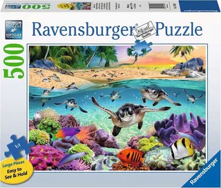 Baby zeeschildpadden (500 extra groot) van Ravensburger – doos 1 van 2