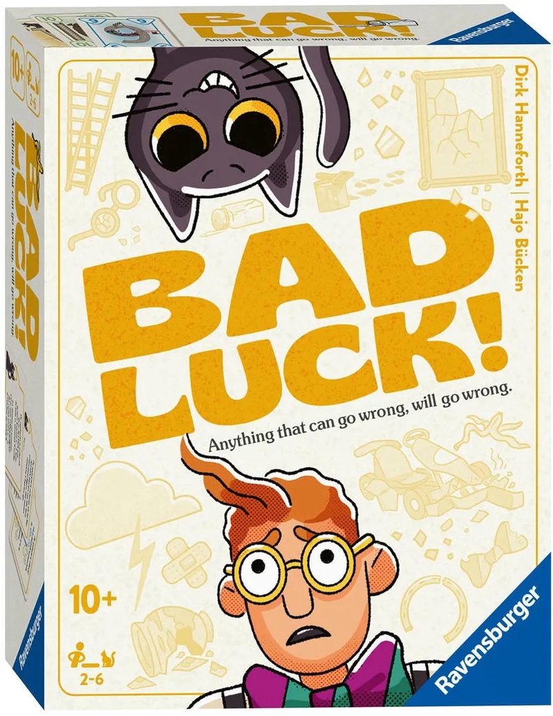 Bad Luck - Kaartspel from Ravensburger – box