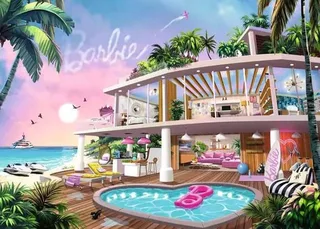Barbie legpuzzel 1000 stukjes - kleurrijke puzzel voor volwassenen. von Ravensburger, Ausgabe Mehrfarbig – Schachtel 1 von 3