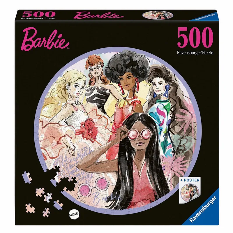 Barbie de Ravensburger, édition Multicolore – boîte
