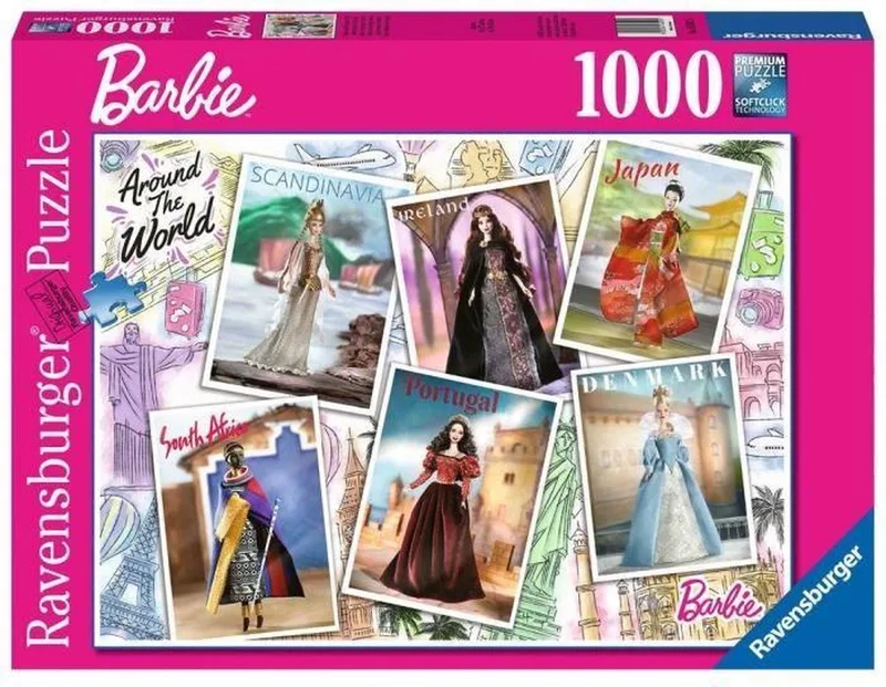 Barbie Puzzel - 1000 stukjes von Ravensburger – Schachtel