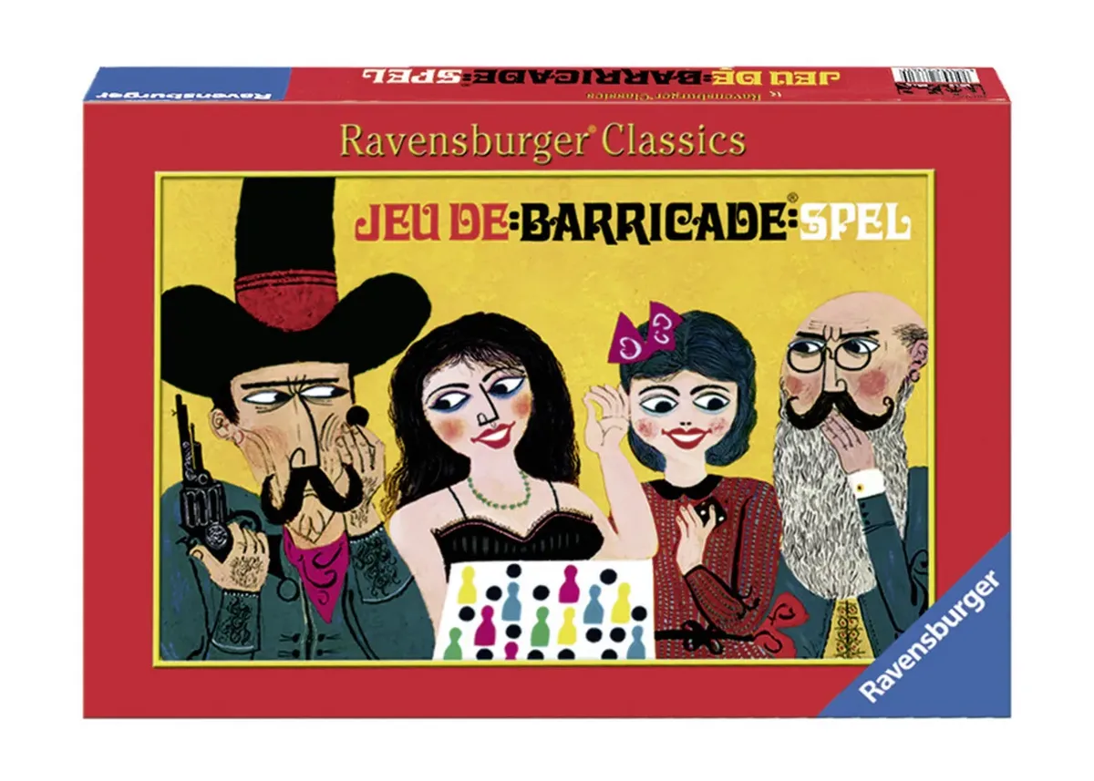 Barricade Classic fra Ravensburger – æske