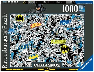 Batman Challenge - legpuzzel - 1000 stukjes von Ravensburger, Ausgabe Mehrfarbig – Schachtel 2 von 2