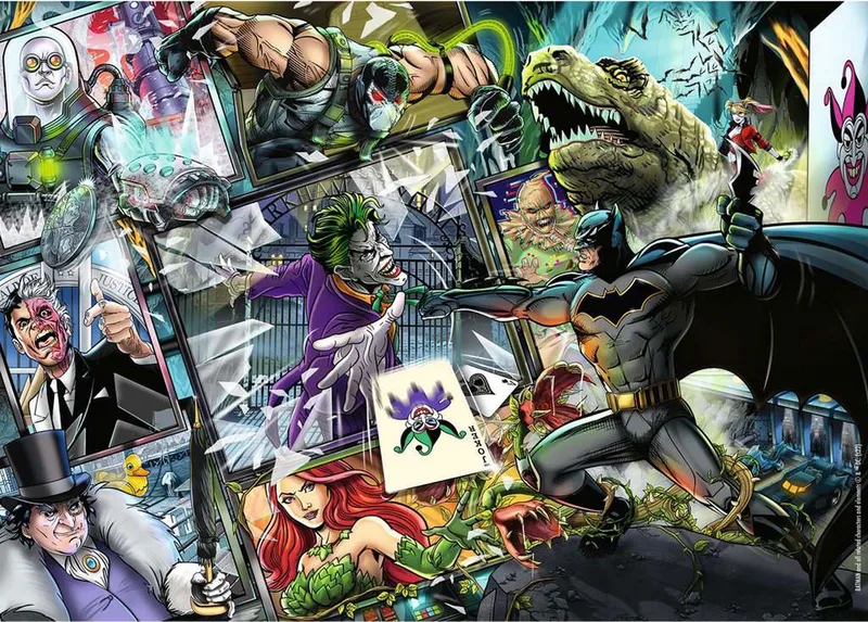 Batman Collectors Edition - Puzzel - 1000 stukjes de Ravensburger, édition Multicolore – boîte