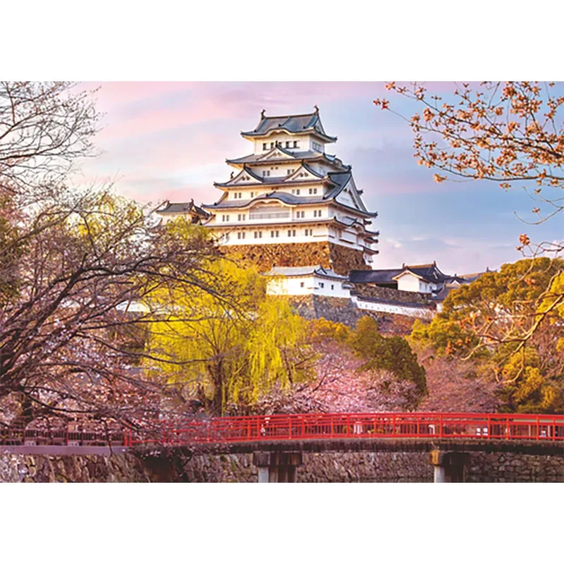 Beautiful Castles: Himeji Castle, Japan (1000) from Ravensburger – box 3 of 3