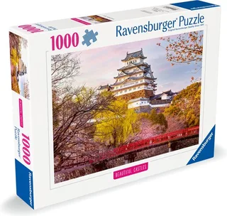 Beautiful Castles: Himeji Castle, Japan (1000) from Ravensburger – box 1 of 3