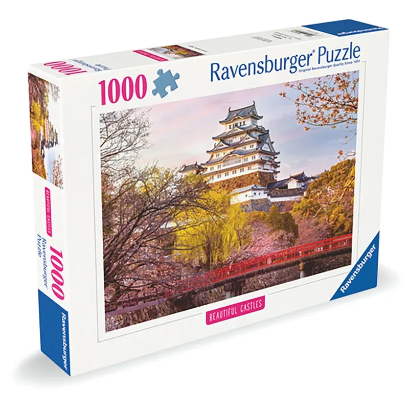 Beautiful Castles: Himeji Castle, Japan (1000) from Ravensburger – box 2 of 3