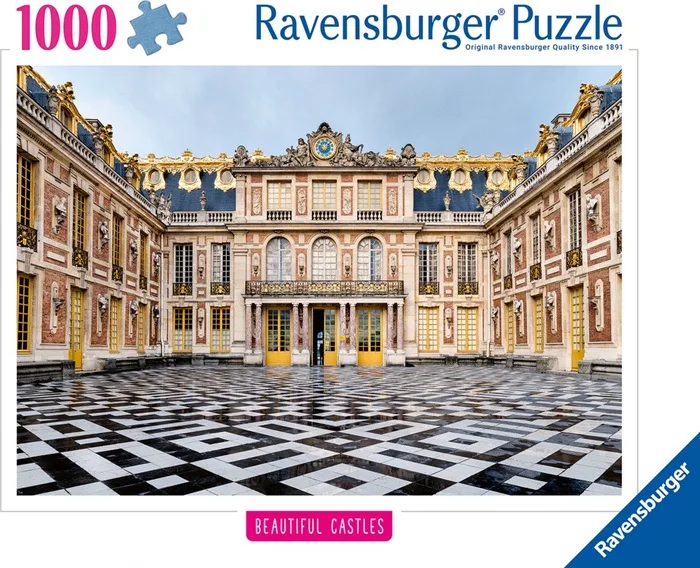 Beautiful Castles: Palace of Versailles, France (1000) de Ravensburger – boîte