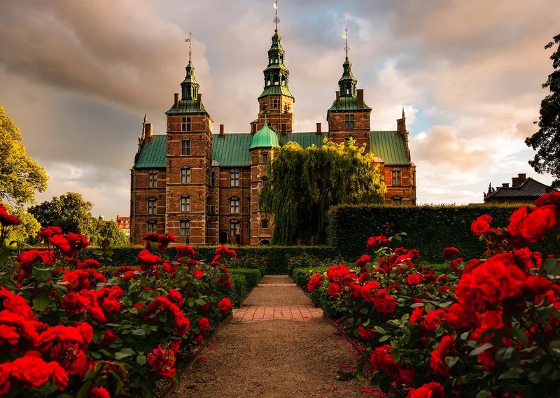 Beautiful Castles: Rosenborg Castle, Denmark (1000) from Ravensburger – box 2 of 2