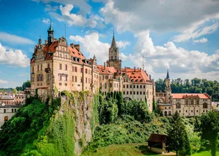 Beautiful Castles: Sigmaringen Castle, Germany (1000) from Ravensburger – box 2 of 2