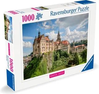Beautiful Castles: Sigmaringen Castle, Germany (1000) from Ravensburger – box 1 of 2