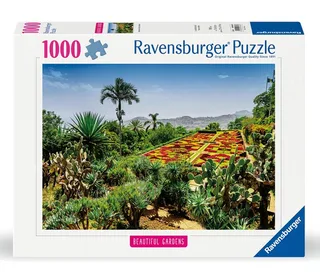 Beautiful Gardens: Botanical Garden, Madeira (1000) from Ravensburger – box 1 of 2