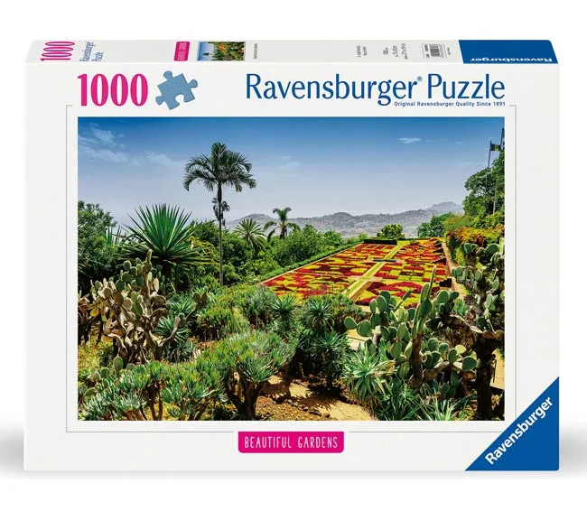 Beautiful Gardens: Botanical Garden, Madeira (1000) from Ravensburger – box 1 of 2