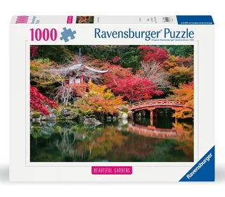 Beautiful Gardens: Daigo-ji, Kyoto, Japan (1000) from Ravensburger – box 1 of 2