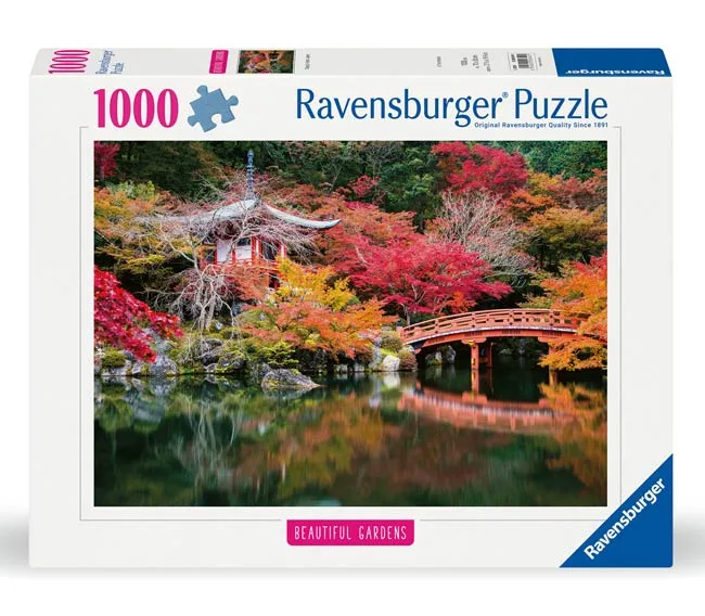 Beautiful Gardens: Daigo-ji, Kyoto, Japan (1000) from Ravensburger – box 1 of 2