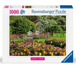 Beautiful Gardens: Keukenhof Gardens, Netherlands (1000) from Ravensburger – box 1 of 2