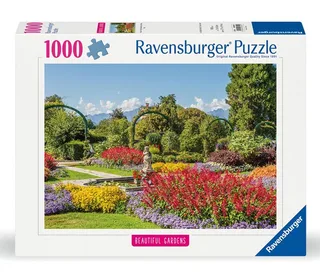 Beautiful Gardens: Park of Villa Pallavicino, Stresa, Italy (1000) from Ravensburger – box 1 of 2
