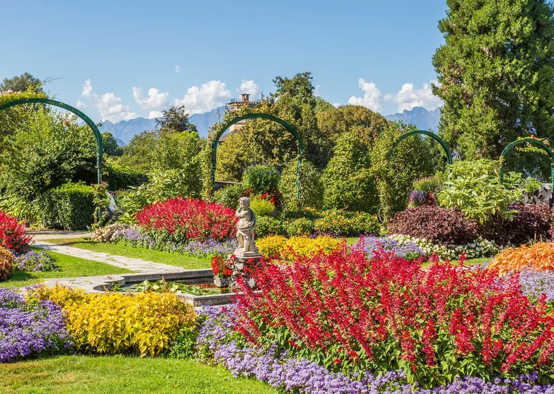 Beautiful Gardens: Park of Villa Pallavicino, Stresa, Italy (1000) from Ravensburger – box 2 of 2