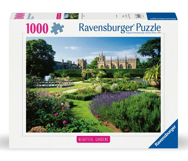 Beautiful Gardens: Queen's Garden, Sudeley Caslte (1000) from Ravensburger – box