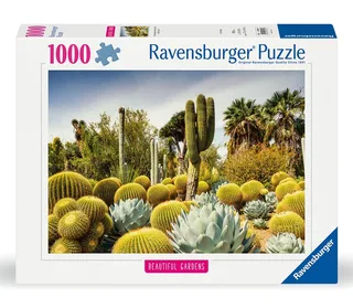 Beautiful Gardens: The Huntington Desert Garden, California (1000) von Ravensburger – Schachtel 1 von 2