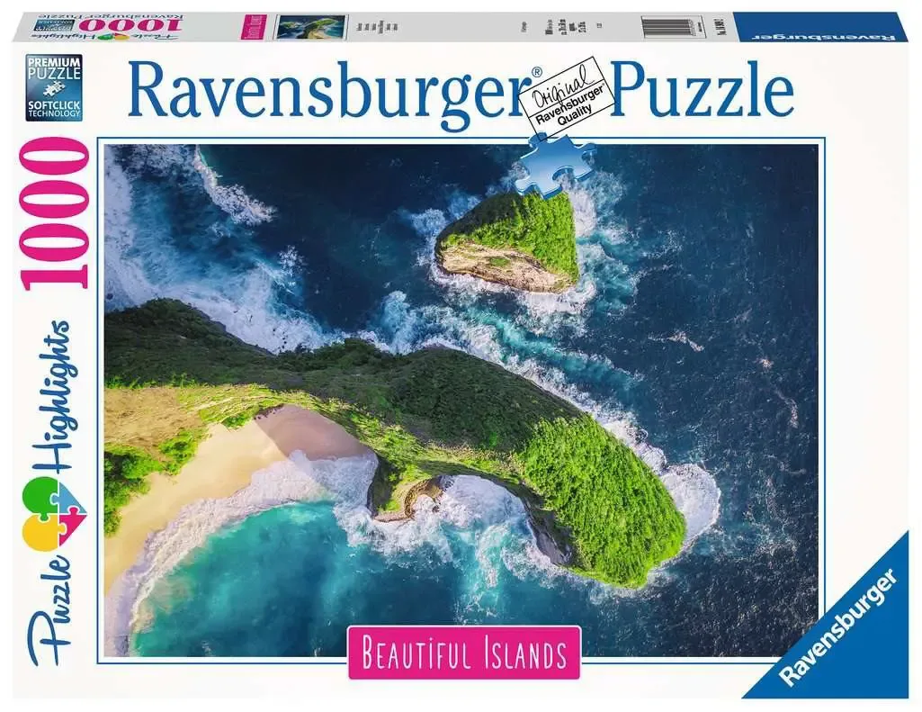 Beautiful Islands: Indonesia (1000 Stukjes) van Ravensburger – doos