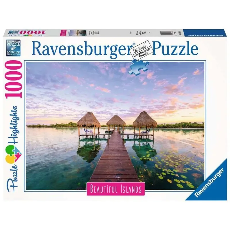 Beautiful Islands: Tropisch Uitzicht (1000 Stukjes) from Ravensburger – box