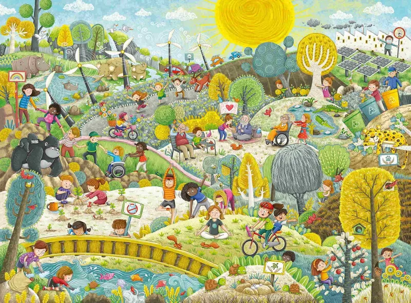 Bescherm onze aarde! (200) from Ravensburger – box 2 of 2