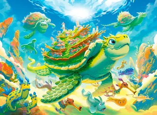 Betovering van de diepte (200) de Ravensburger – boîte 2 sur 2