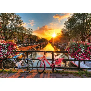 Bicycles in Amsterdam (1000) de Ravensburger – boîte 2 sur 3