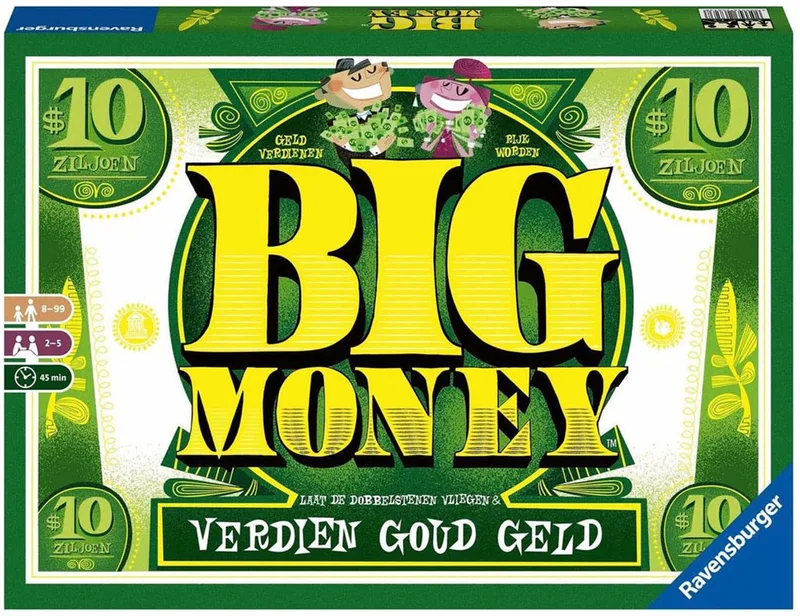Big Money - Bordspel fra Ravensburger – æske