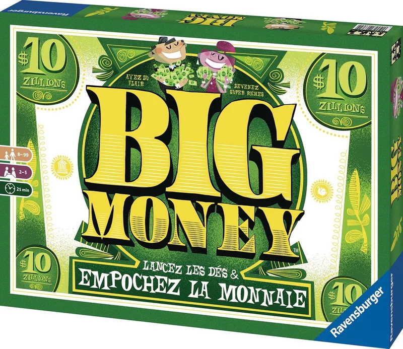 Big Money - Bordspel Franstalig from Ravensburger – box