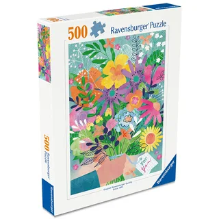 Bloemen voor Jou – Legpuzzel – 500 Stukjes van Ravensburger, editie Meerkleurig – doos 3 van 3