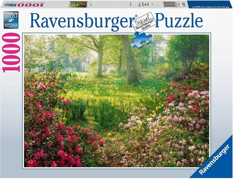 Bloemenweide 1000 stukjes von Ravensburger, Ausgabe Mehrfarbig – Schachtel