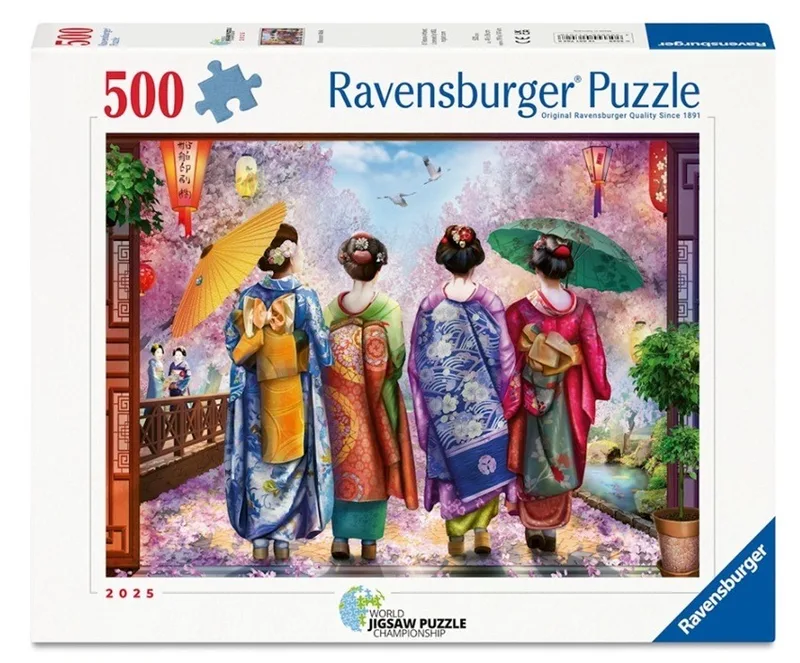 Blossom Walk (500) de Ravensburger – boîte