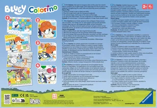 Bluey Colorino from Ravensburger, Multicolour edition – box 2 of 3