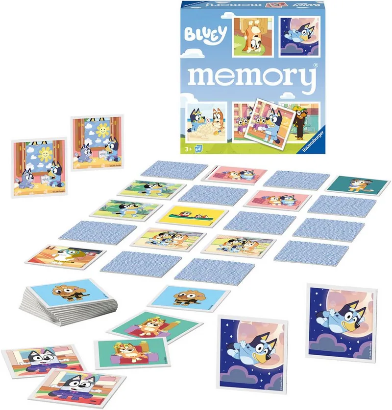 Bluey memory® from Ravensburger – box 3 of 3