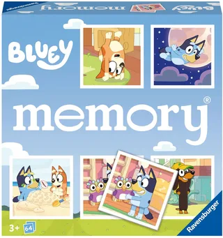 Bluey memory® from Ravensburger – box 1 of 3