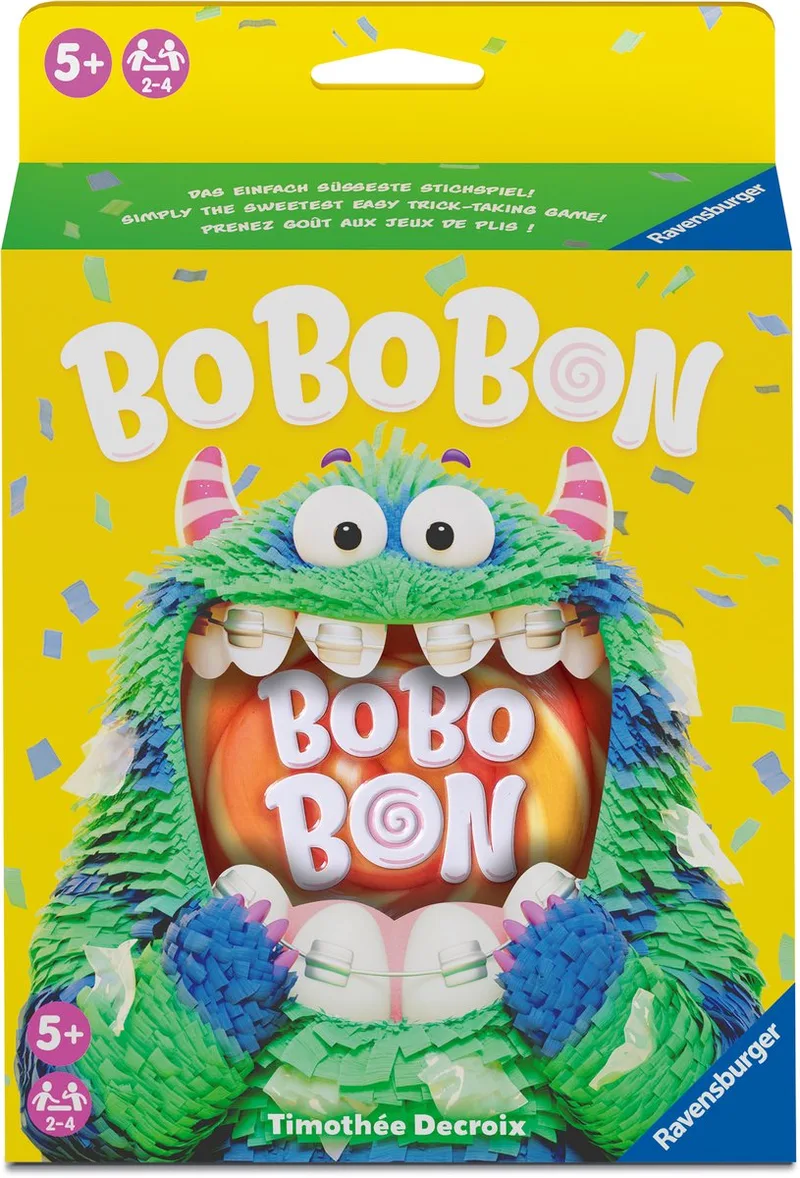 Bo Bo Bon – Kinderspel – Vanaf 5 Jaar fra Ravensburger – æske