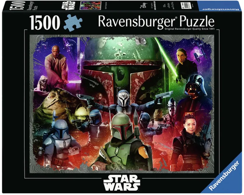 Boba Fett puzzel 1500pcs de Ravensburger, édition Multicolore – boîte