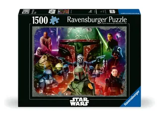 Boba Fett puzzel 1500pcs von Ravensburger, Ausgabe Mehrfarbig – Schachtel 2 von 2