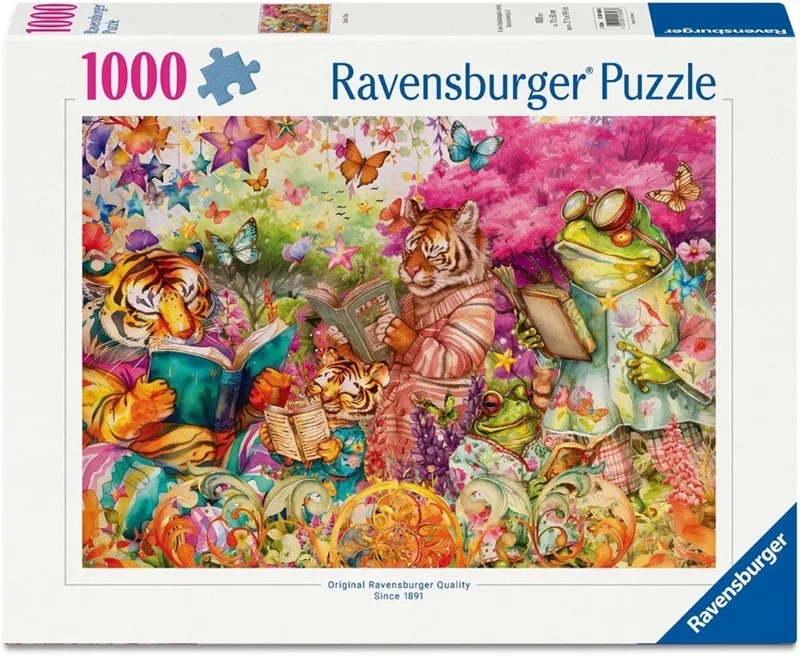 Book Club (1000) de Ravensburger – boîte